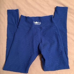 BBB Royal Blue Mermaid leggings